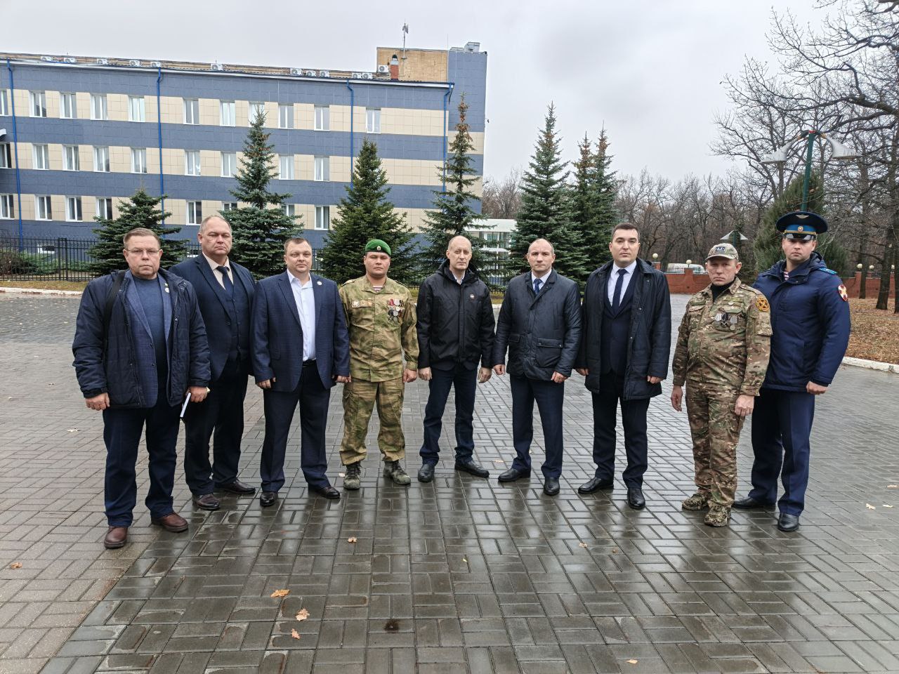 Исполнительный директор Ассоциации ветеранов СВО посетил Саратовскую область